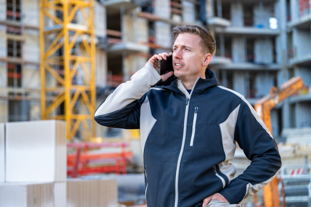 René schätzt die kurzen Wege – auch zur Produktion oder zum Büro.